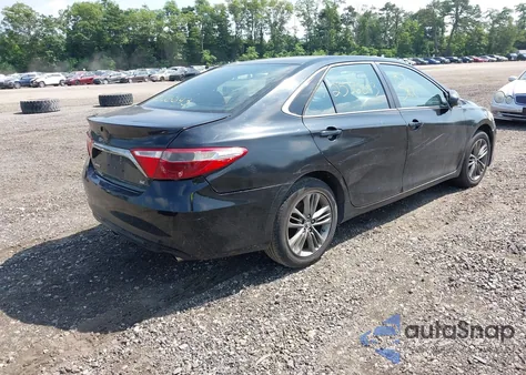 2015 Toyota Camry Se from USA, damaged, VIN 4T1BF1FK5FU967402